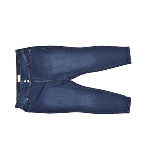 Lane Bryant Plus Size 24 Blue Flex Magic Waistband High-Rise Jeggings